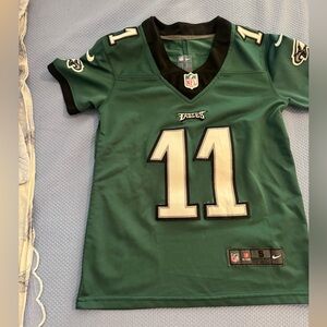 AJ Brown Phila Eagles Jersey- youth Med